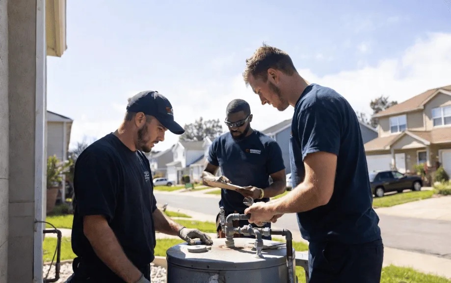 Water Heater Repair in Rhodell, WV near me